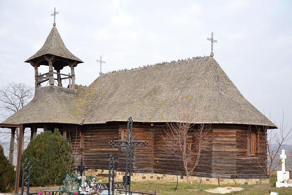 Biserica de lemn Prigoreni